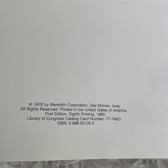 (2) vintage BETTER HOMES AND GARDENS hardcover cook books. 1959, 1978 - Picture 6 of 16